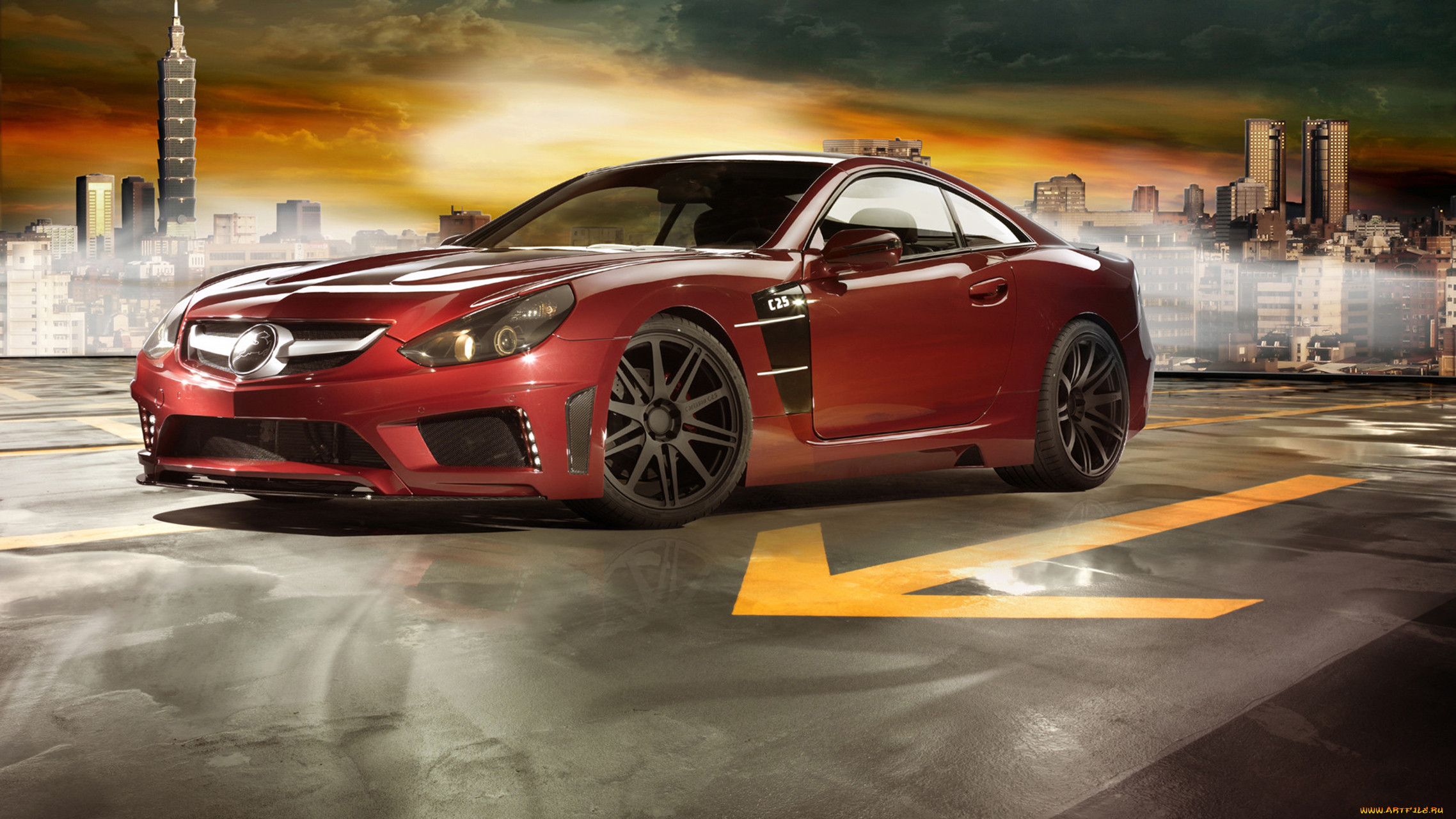 carlsson super gt c25 china limited edition 2012, , mercedes-benz, super, gt, c25, edition, 2012, carlsson, limited, china
